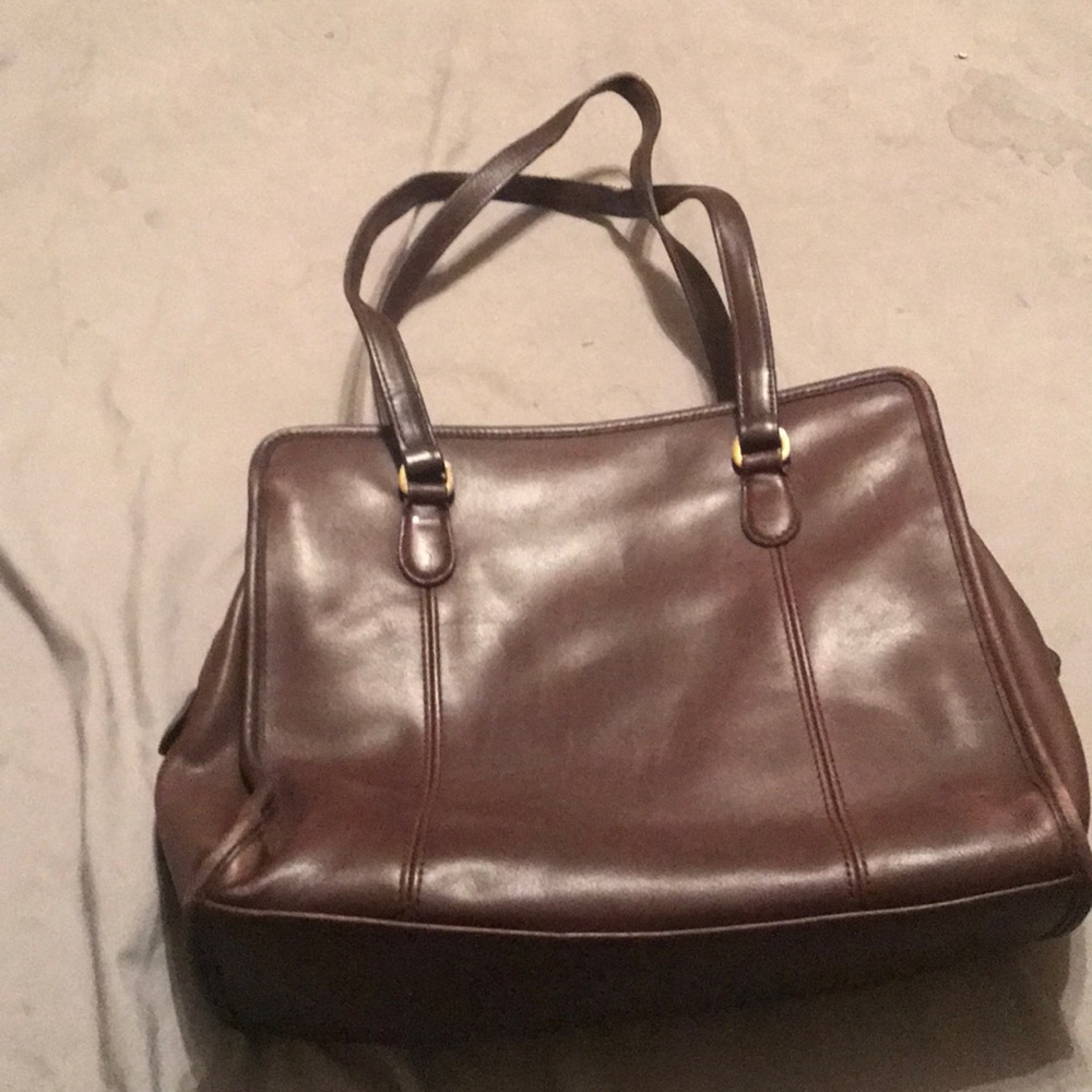 Coach Brown handbag